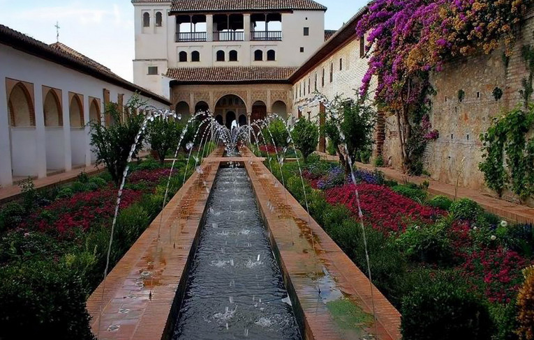 Jardines de la Alhambra y generalife